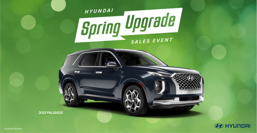 Hyundai Sales Event