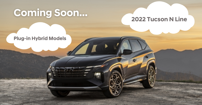 2022 Tucson N Line and Plug-in Hybrid Models Are Coming Soon! - Rosen  Hyundai Kenosha