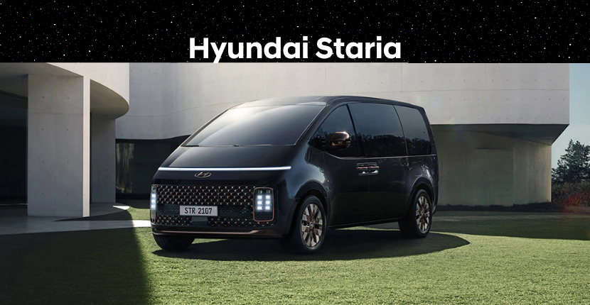 Hyundai Staria