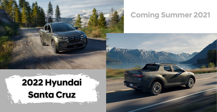 2022 Hyundai Santa Cruz