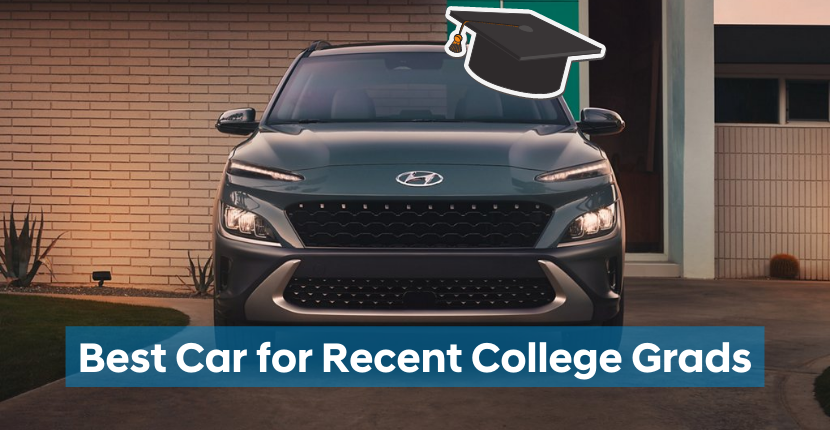 Hyundai Kona Best Car for College Grads