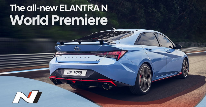 2022 Elantra N Virtual Premiere