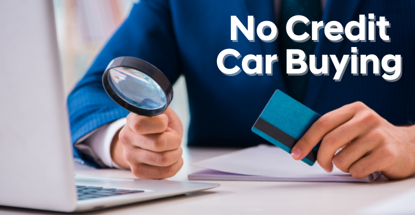 No Credit Car Buying