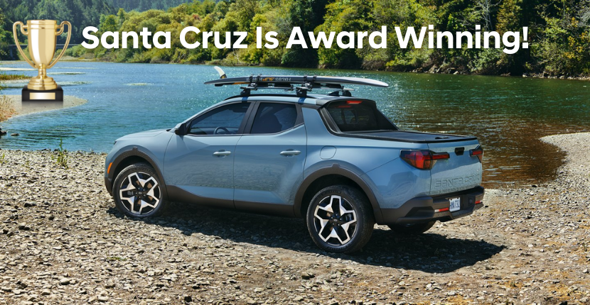 Santa Cruz Is Award Winning!