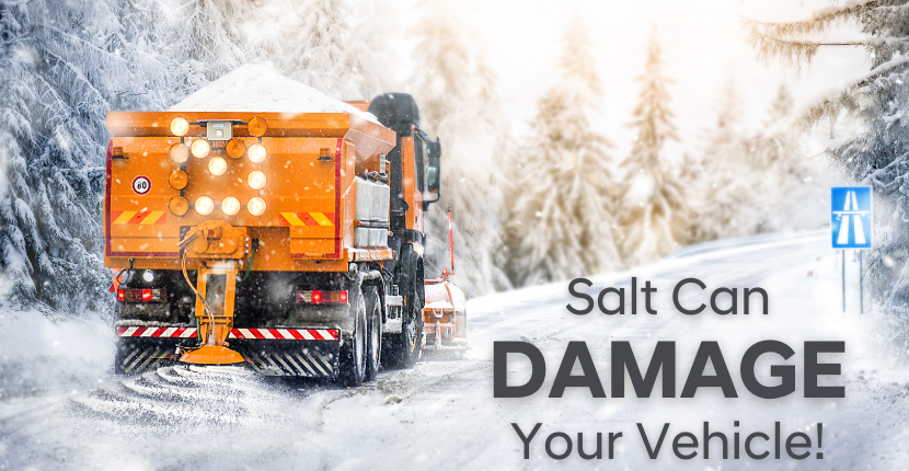 How To Avoid Salt Damage To Your Vehicle This Winter