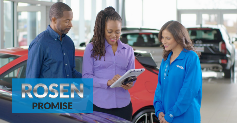 Rosen Hyundai Kenosha's Promises To You