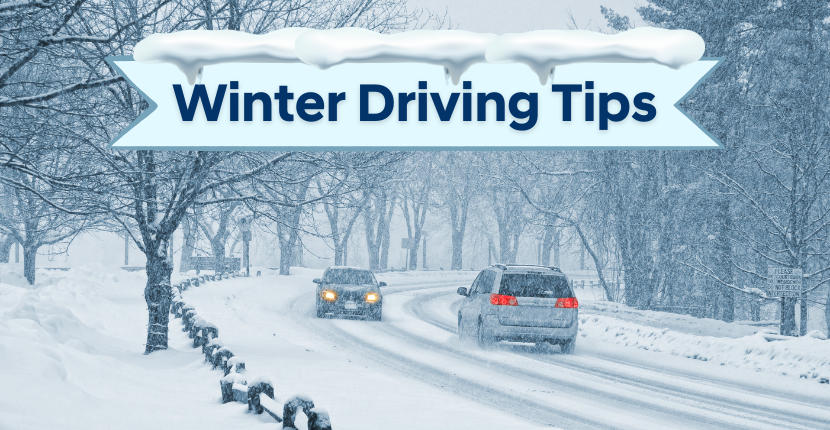 Tips For Driving In The Winter From Rosen Hyundai Kenosha