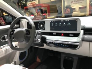 2022 Hyundai Ioniq 5 Dashboard