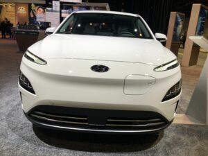 Hyundai Kona Electric Grille