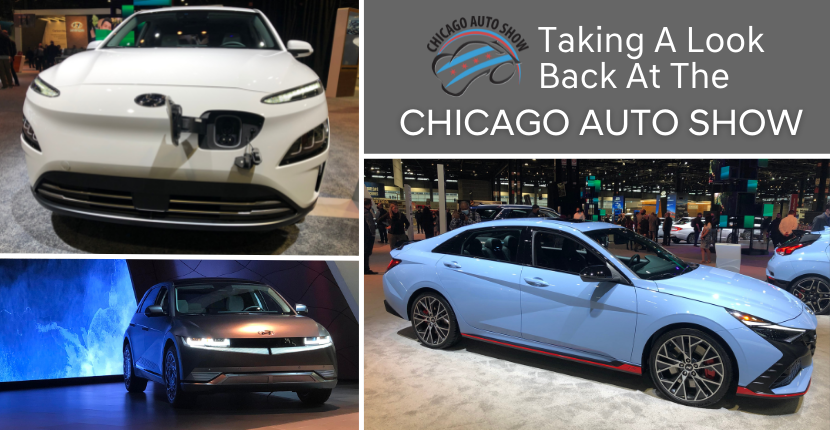 Taking A Look Back At The Chicago Auto Show 2022