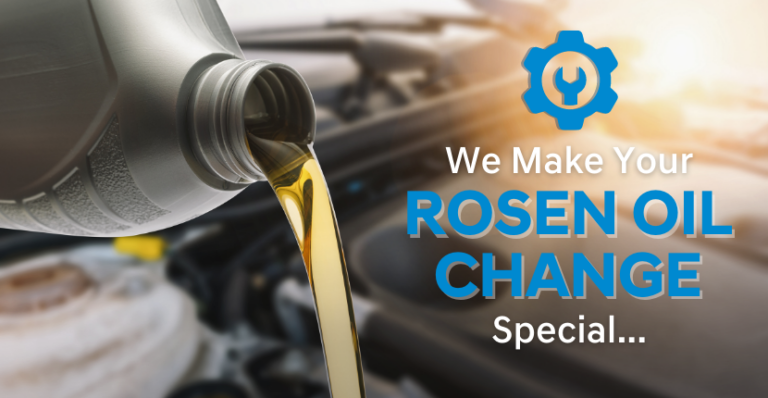 What Does A Rosen Oil Change Include? - Rosen Hyundai Kenosha