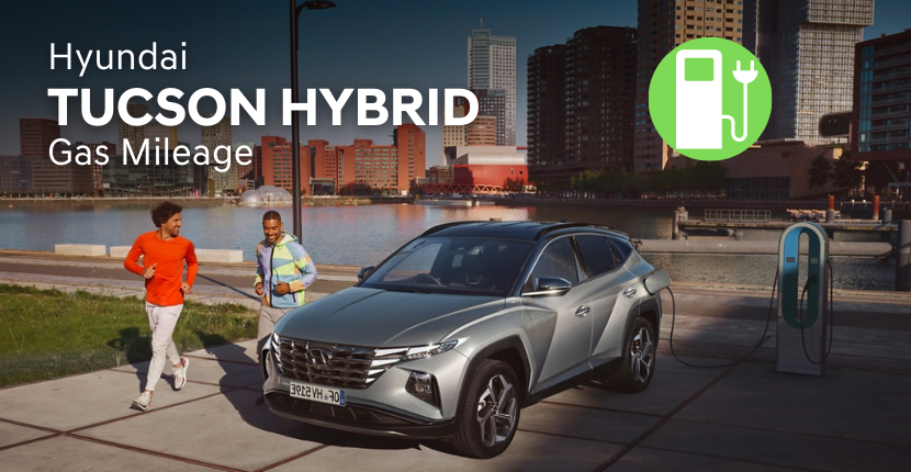 What Is The Hyundai Tucson Hybrid's Gas Mileage?