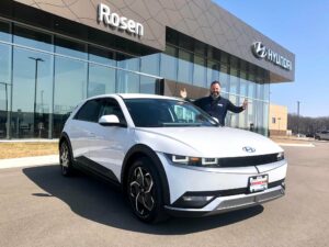 2022 IONIQ 5 Arrived At Rosen Hyundai Of Kenosha