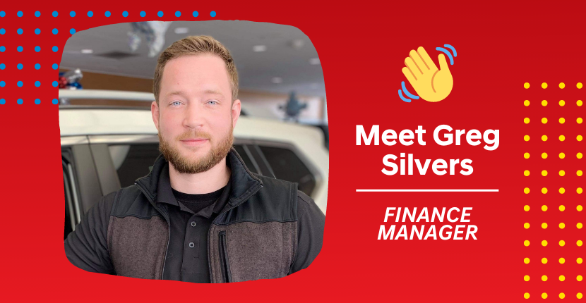 Meet Greg Silvers, Finance Manager