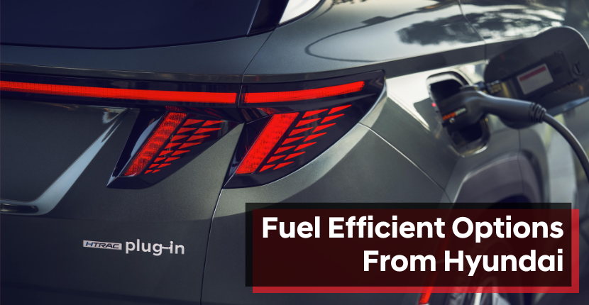 Fuel Efficient Options From Hyundai