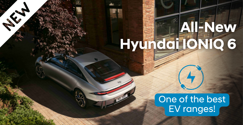 All-New Hyundai Ioniq 6 EV To Have One Of The Best EV Ranges