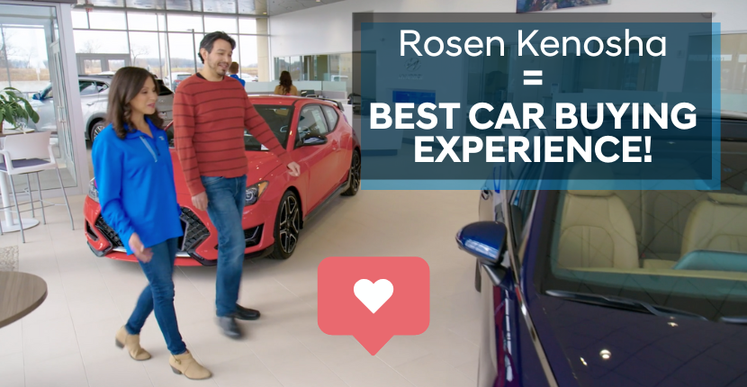 Rosen Hyundai Kenosha Is The Best Car Buying Experience