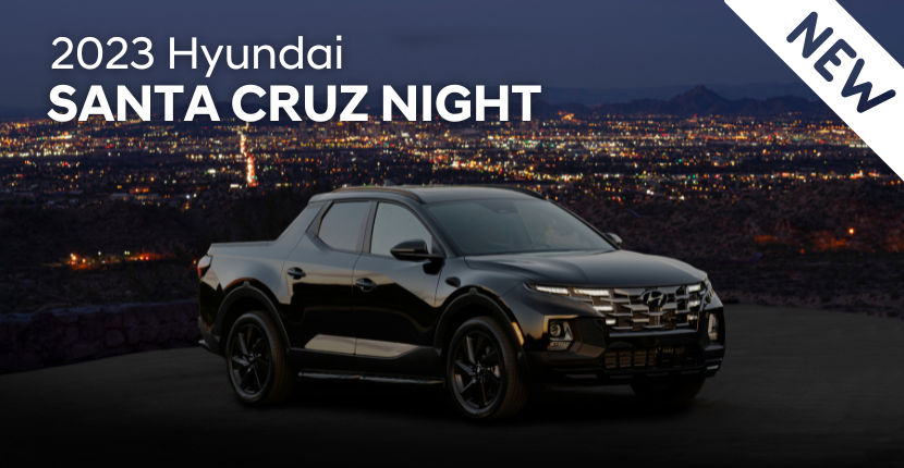 2023 Hyundai Santa Cruz Night