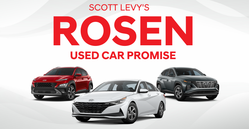 Scott Levy's Rosen Used Car Promise