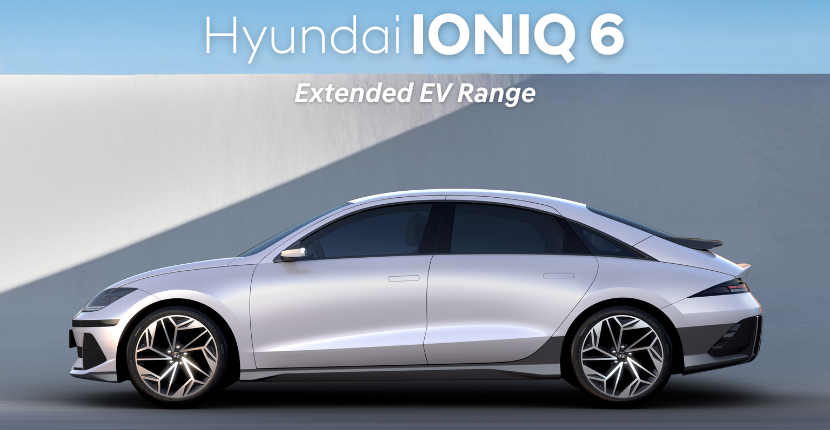 Hyundai IONIQ 6 EV Range