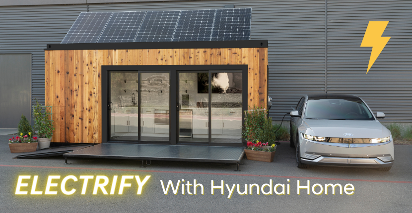 Electrify With Hyundai Home