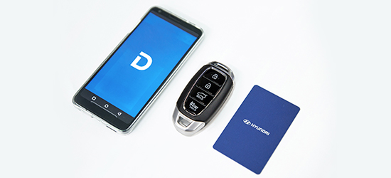 Hyundai Digital Key App