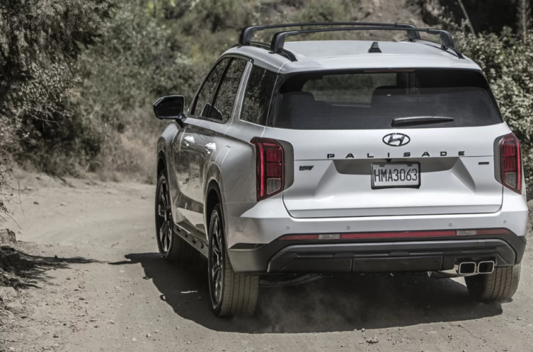 2023 Hyundai Palisade Interior and Exterior Color Options - Rosen ...