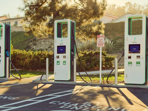 Public car charging stations near deals me