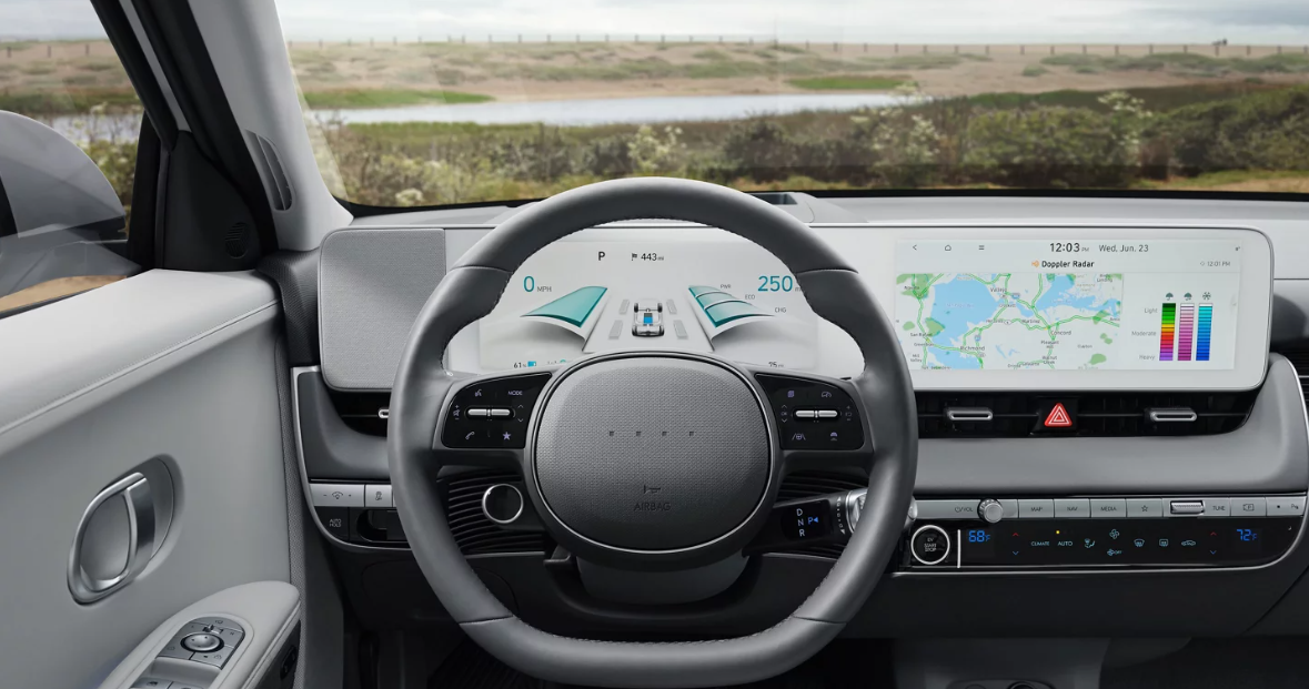 IONIQ 5 Infotainment System