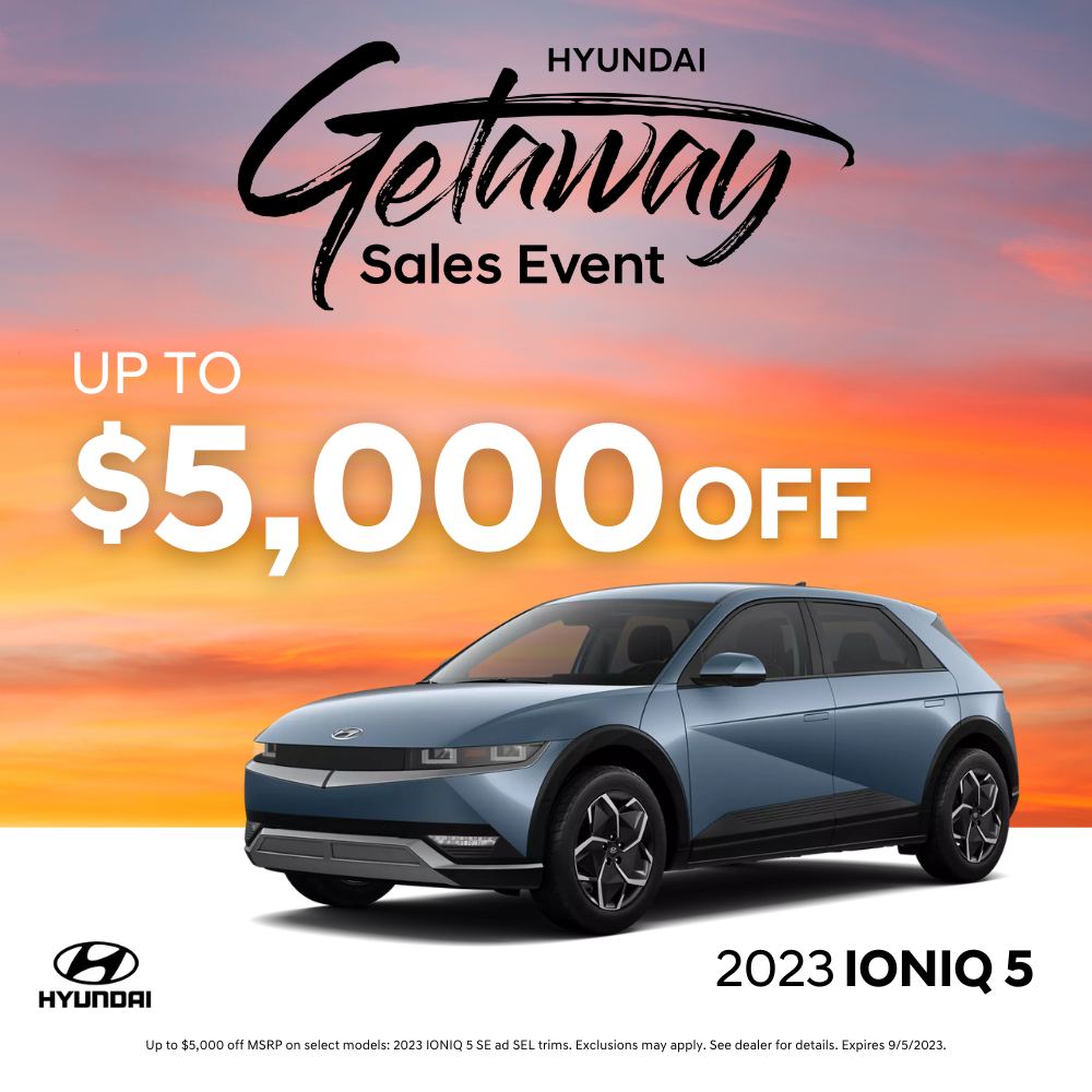 IONIQ 5 Offer