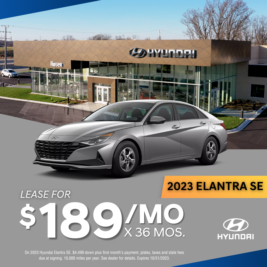 Elantra Lease Offer