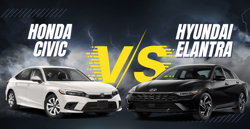 Honda Civic vs Hyundai Elantra