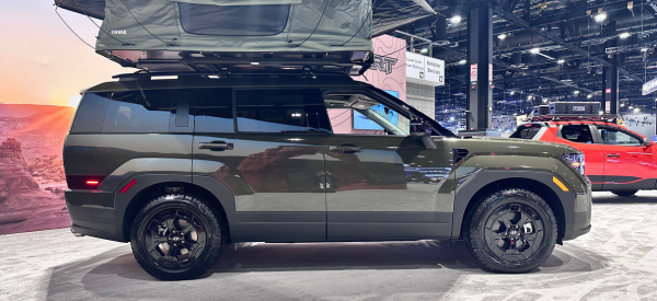 2025 Santa Fe Chicago Auto Show