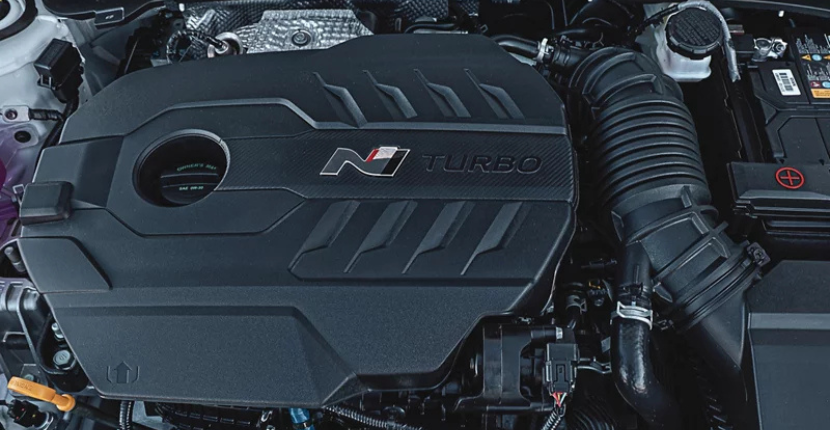 2026 Elantra N 2.0L Turbocharged 4-cylindar engine 2026 Elantra N 2.0L Turbocharged 4-cylindar engine