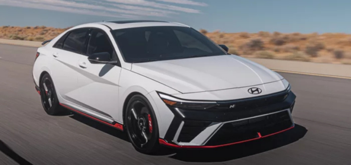2026 Hyundai Elantra N