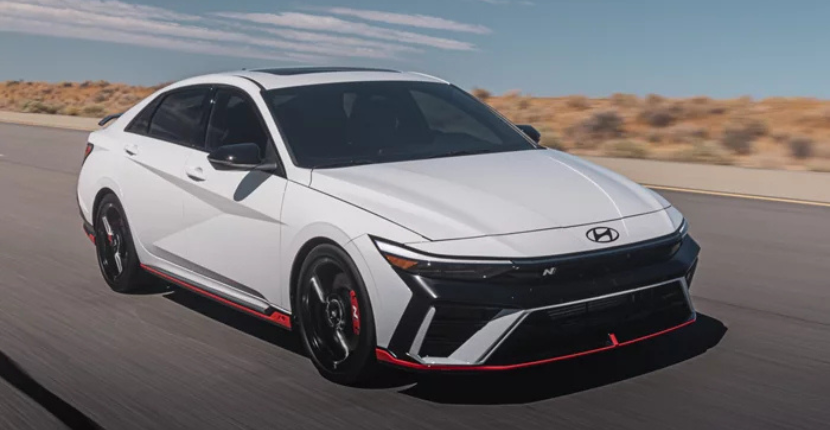 2026 Hyundai Elantra N 2026 Hyundai Elantra N