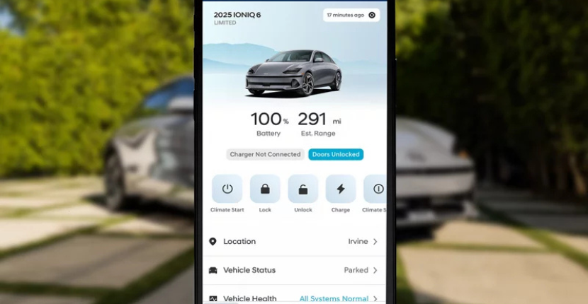 Hyundai Bluelink app
