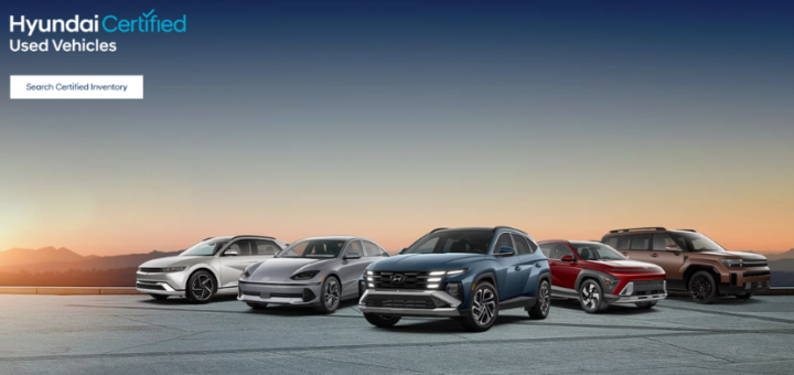Hyundai Certified Used