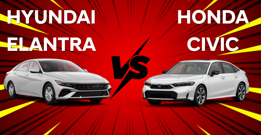 Hyundai Elantra vs Honda Civic