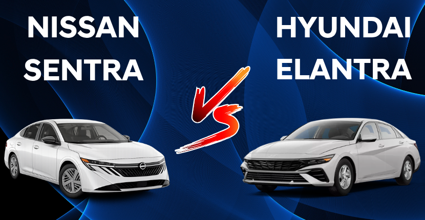 Nissan Sentra vs Hyundai Elantra