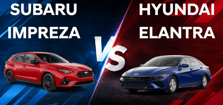 Subaru Impreza vs Hyundai Elantra