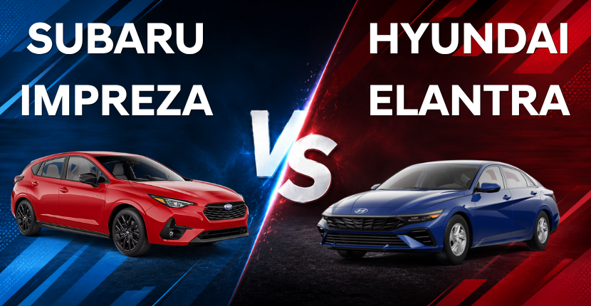 Subaru Impreza vs Hyundai Elantra