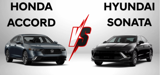 Honda Accord vs Hyundai Sonata