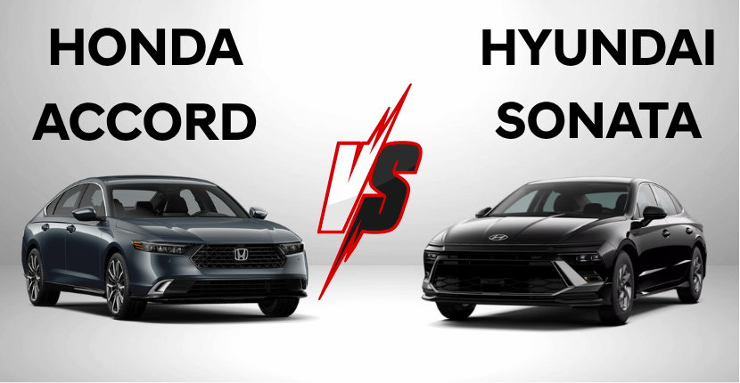 Honda Accord vs Hyundai Sonata