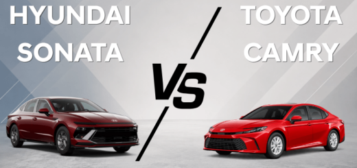 Hyundai Sonata vs Toyota Camry
