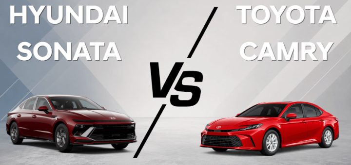 Hyundai Sonata vs Toyota Camry