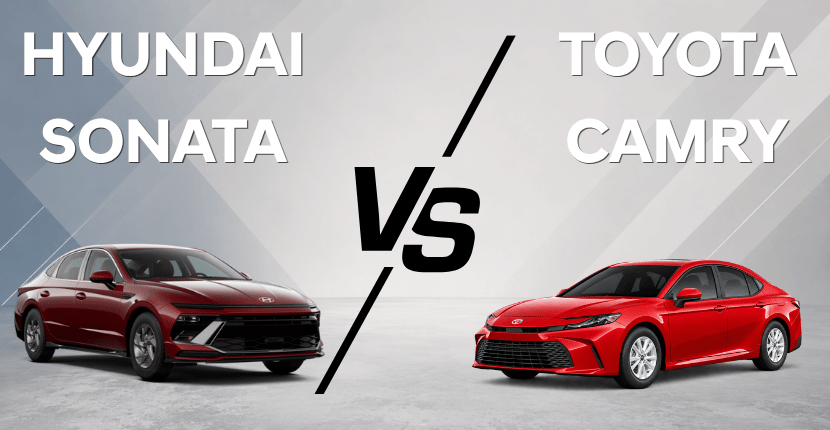 Hyundai Sonata vs Toyota Camry