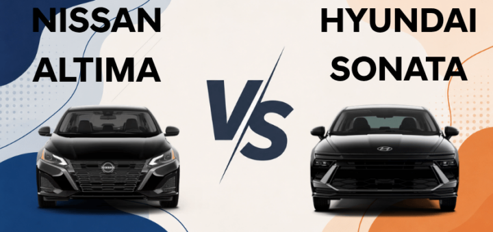 Nissan Altima VS Hyundai Sonata