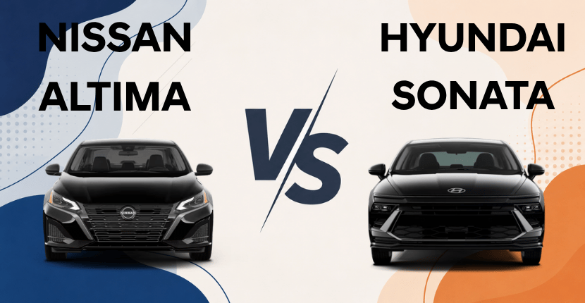 Nissan Altima VS Hyundai Sonata